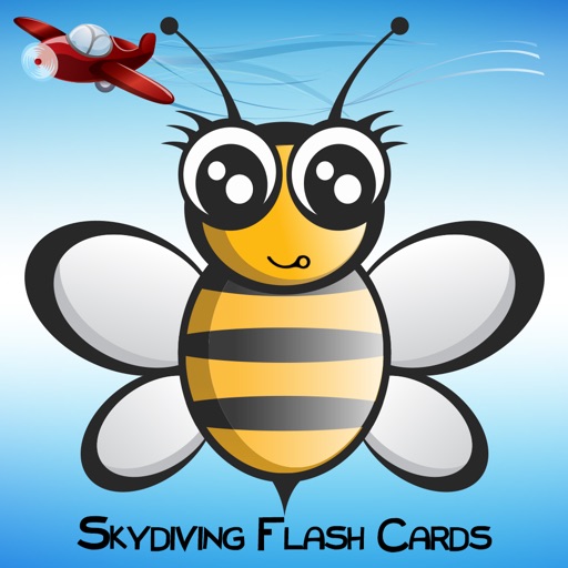 Skydiving Flash Cards icon