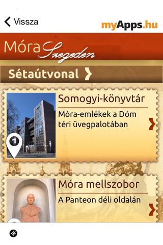 Móra Szegeden screenshot 3