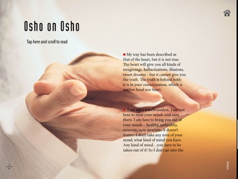 Osho Experience screenshot 2