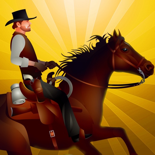 Cowboy Horseback Riding Obstacle Race : The horse agility dressage - Free Edition icon