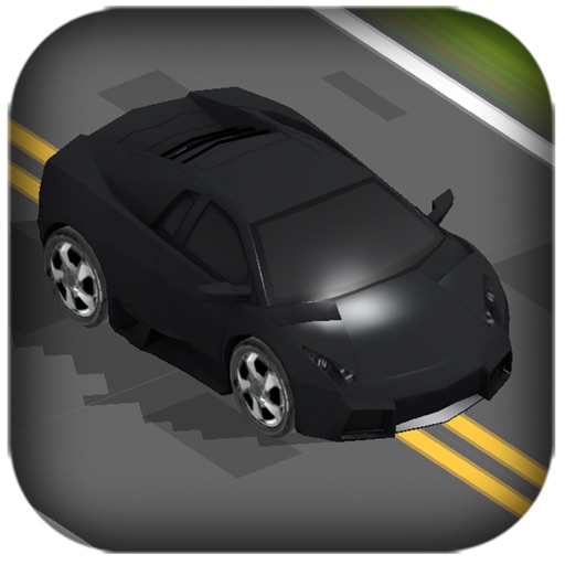 3D Zig-Zag Rush Car Racers - Super Fastlane to Drive for Need Throttle Speed Racing