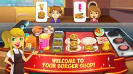 Game screenshot Hamburger Shop - restaurant chef cook dash story apk