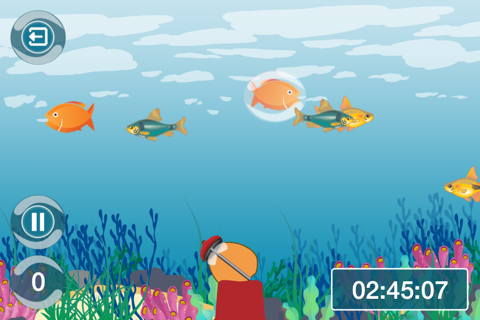 Fish Hunting – Catch the Fishes with Bubble Gun screenshot 3