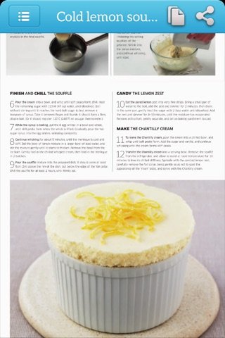 Dessert Recipes - Photo Cookbook screenshot 2