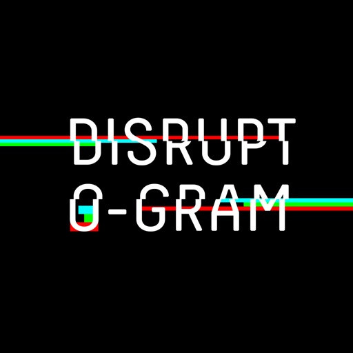 Disrupt O-Gram iOS App