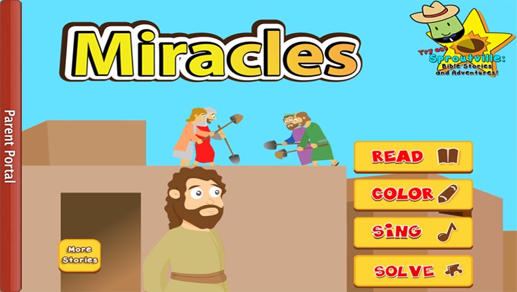 The Amazing Miracles of Jesus: Learn about God with Children’s Bible Stories, Games, Songs, and Narration by Joni of Joni and Friends!