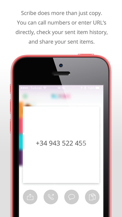 Scribe - Copy anything from your Mac to your iPhone screenshot-3