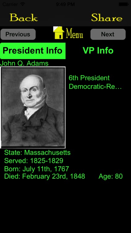 U.S Presidents Info & More Free