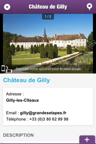 VACANCES EN PAYS DE NUITS-SAINT-GEORGES screenshot 4