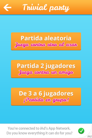 Trivial party - El mejor juego de preguntas y respuestas screenshot 3