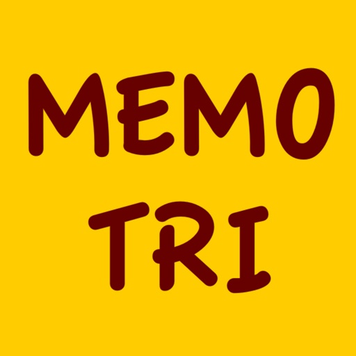 Memo-Tri iOS App