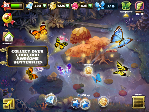 Amazing Butterfly Farm HD Pro screenshot 2