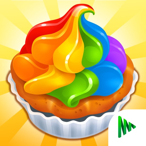 Cake Story: the sweetest match-3 game Icon