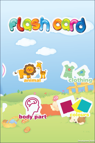 Flash Card For Kid - Help Kids learning english screenshot 2