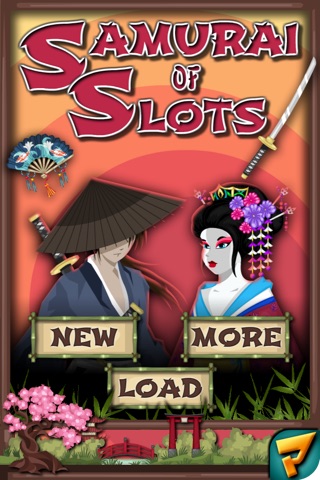 Samurai Of Slots screenshot 2
