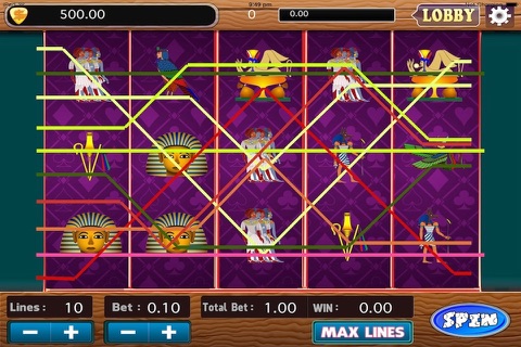 Hot Nights Las Vegas Slots screenshot 4