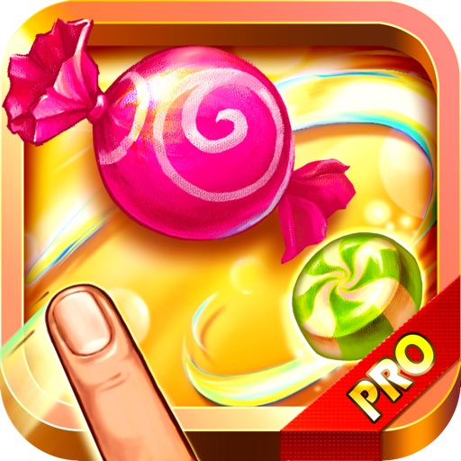 Action Candy Matching Game Pro iOS App