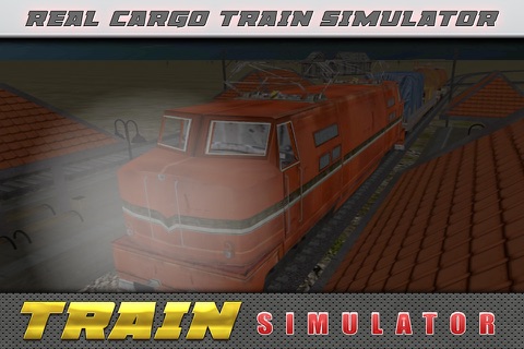 Cargo Transporter Train Simulator 3D screenshot 2