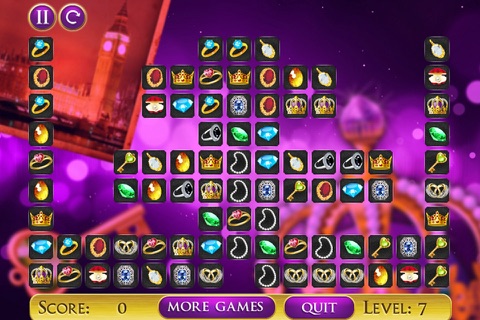 Jewels Connect Mahjong Light screenshot 3