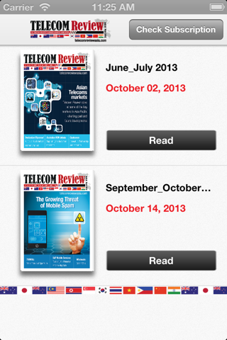 Telecom Review Asia screenshot 2