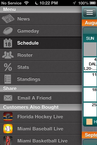 Miami Football Live screenshot 4