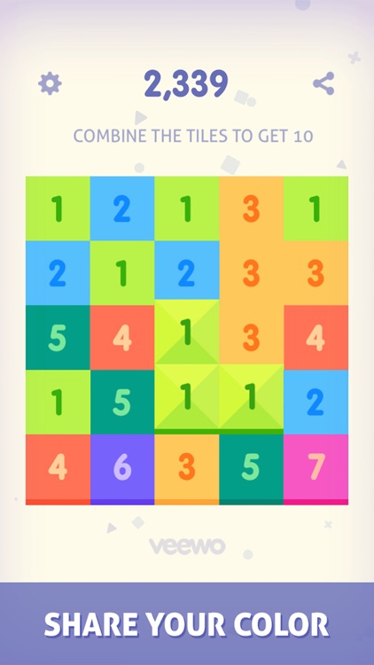 Just Get 10 - Simple fun sudoku puzzle lumosity game with new challenge