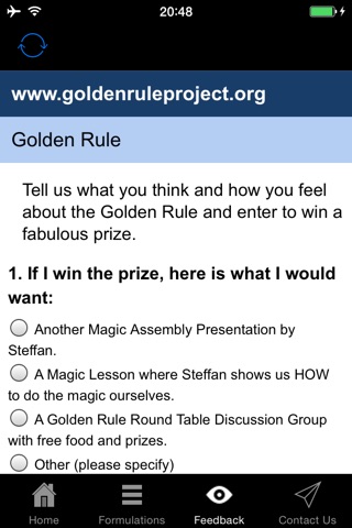 Golden Rule Magician for Schools Events & Business screenshot 4