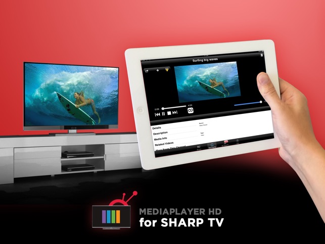 Media Player HD for Sharp TV