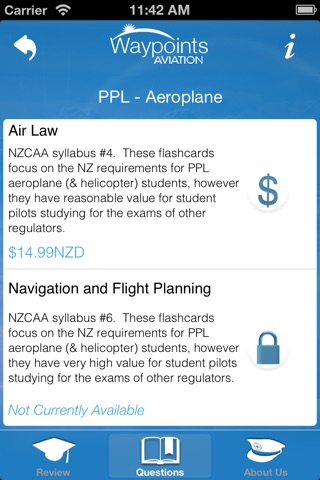 Waypoints Aviation Ltd Flashcards screenshot 3