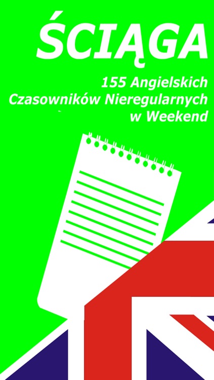 SCIAGA: Czasowniki ENG