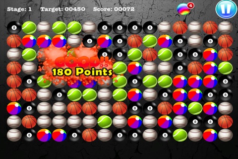 Amazing Ball Busters Matchup - A Pop and Match Puzzle Game screenshot 2