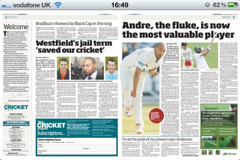 The Cricket Paper screenshot 3