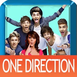 Photo Booth - One Direction version free for Facebook, Flickr, Omegle, Viber & Skype