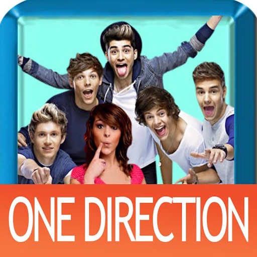 Photo Booth - One Direction version free for Facebook, Flickr, Omegle, Viber & Skype iOS App