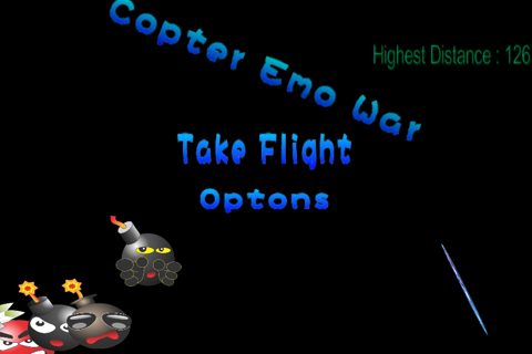 Dragon Copter Vs Rio Emo War Lite screenshot 3