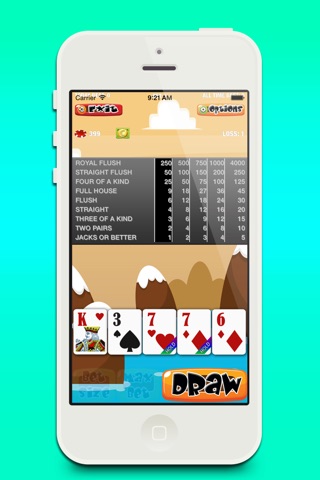 Candy Rush Poker Room - Jacks or Better Video Poker screenshot 4