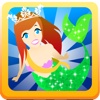 Mermaid World Fashion Story - Free Underwater Aquarium Princess Tale - Free iPhone/iPad Edition Game