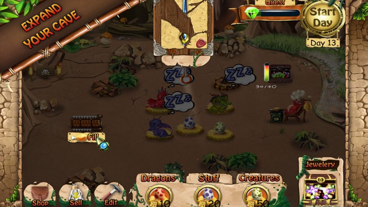 Dragon Keeper FREE - Train, Breed, Raise and Fight Dragons Protect Your City screenshot-4