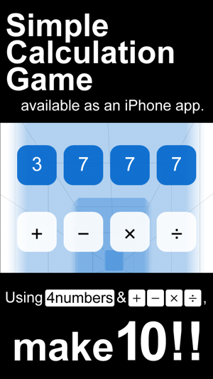 Make 10 - Math Puzzle game