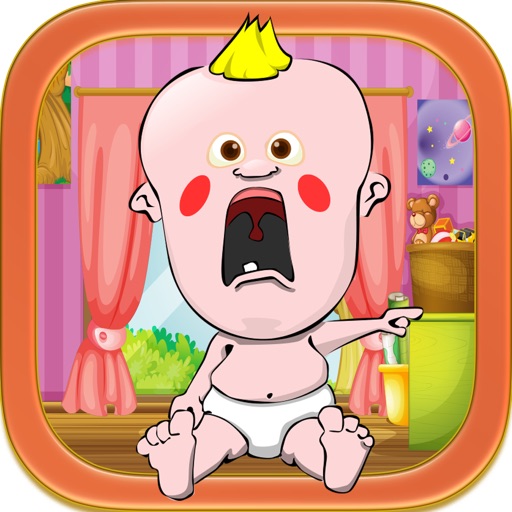 Hungry Baby Dessert Blitz Icon