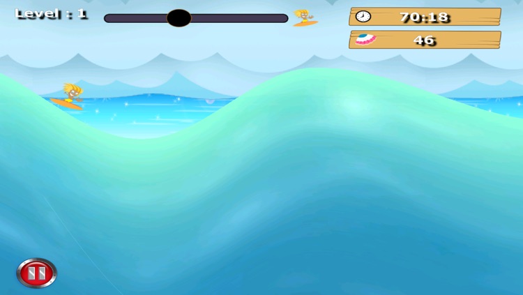 A+ Wipe Out Surfing FREE - An Endless Surfer Summer Game