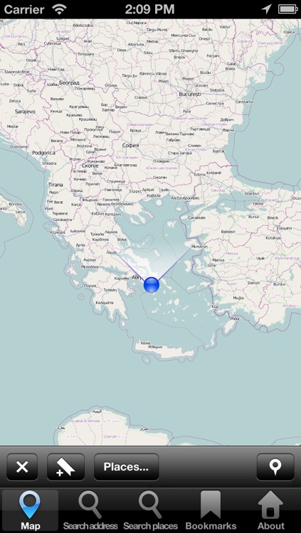 Offline Map Greece: City Navigator Maps