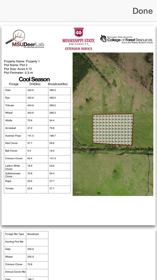 How to cancel & delete MSUES Deer Food Plot from iphone & ipad 4