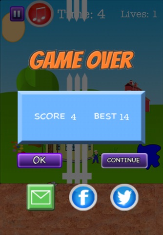 Pixie Pig - An Endless Tap Screen Flyer Game - A Pig that Swoops and Flys like a Bird screenshot 4