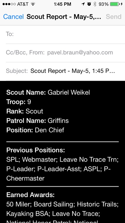 Merit Badges - Quick Reference for every Boy, Leader and Parent screenshot-4