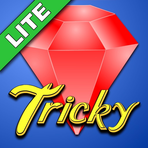 Tricky Treasure Fall Lite icon