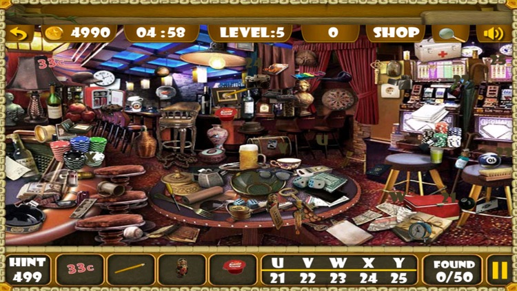 Hidden Objects Detective Case Secret Agency screenshot-4