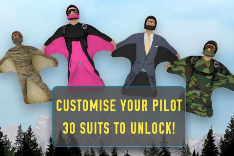 Wingsuit Pro screenshot 2