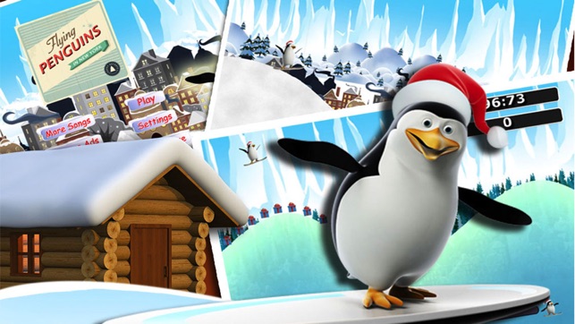 Flying Penguins in New York Free - The crazy birds sliding o(圖4)-速報App