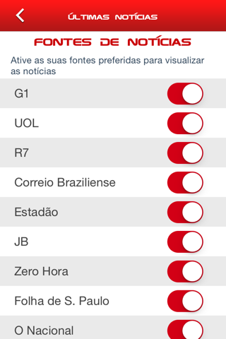 Últimas Notícias Brasil screenshot 4